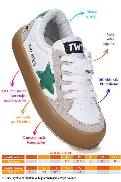 Kiko Kids Rida Daily Lace-Up Girls' Sports Shoes