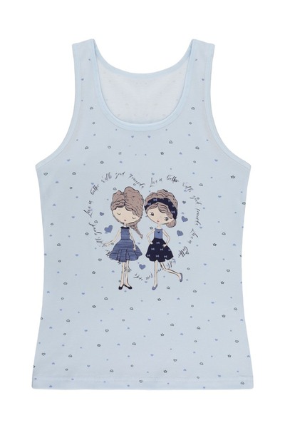 Donella 5-Pack of Girls' Undershirts 4981B12