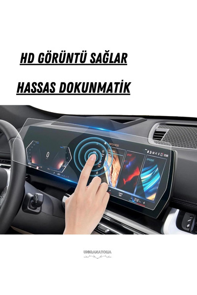 UniqAnatolia Bmw 2 Series Active Tourer 2025 Navigation and Information Display Compatible Nano Screen Protector