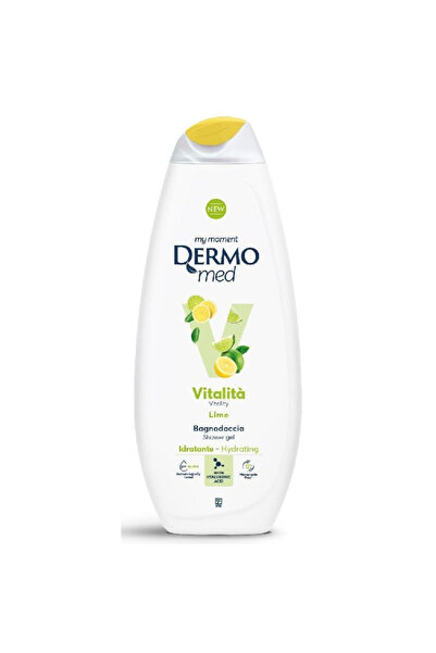 Dermomed Bagno Vitalita' Lime 450ml