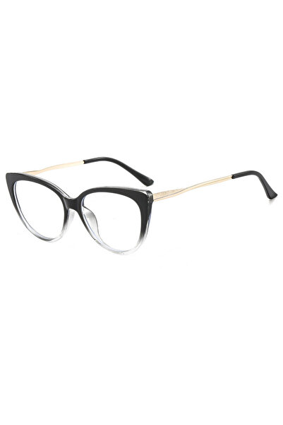Techsuit Ochelari de soare antireflexie Cat Eye pentru femei F5018-C7