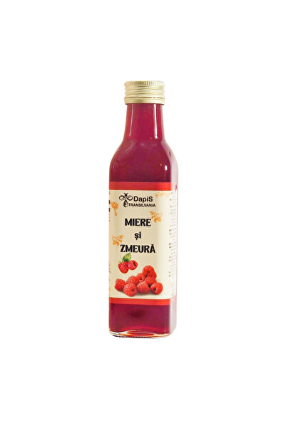 Dapis Transilvania Miere cu Zmeură 250 ml - Sirop