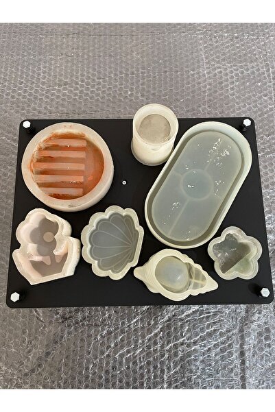 GBA Metal Titreşim Masası Kalıp Titreşim Sehpası Epoksi Reçine Taş Tozu Beton...