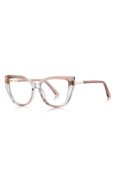 Techsuit Women's anti-reflective computer glasses Techsuit, nude pink, 2259
