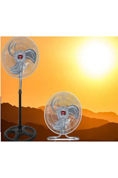 Mihai Powerful 2-in-1 metal fan FS 4251 with stand