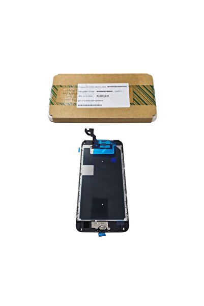 OEM iPhone 6S Plus Lcd Ekran % 100 Apple Servis Ürünü Siyah Ön Kamera Home Tu...
