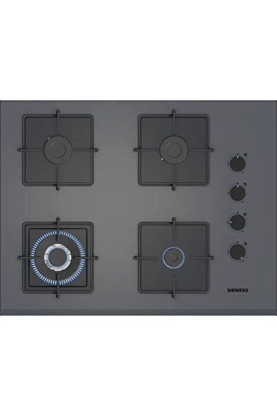 Siemens EO7C8HP30O iQ300 Gazlı Ocak 67 cm Sert cam