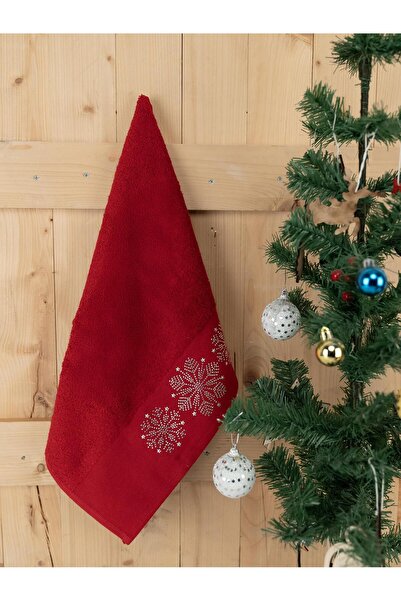 Baveno Бавовняний 2-комплект 45x70 см Преміум вишитий дизайн рушник і рушник набір