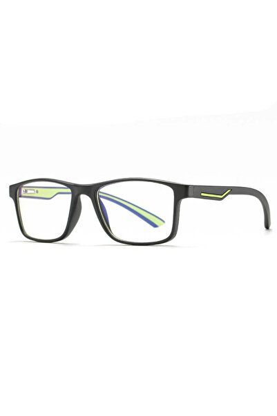 Techsuit Blue light protection computer glasses Techsuit, black/green, F2388