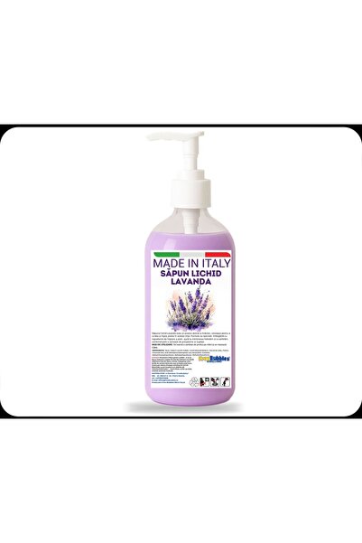 FREEBUBBLES SAPUN LICHID MAINI LAVANDA 1L