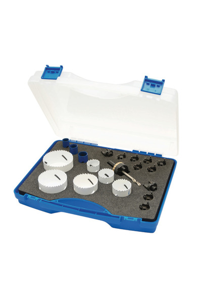 WİLPU Set de carote 19 / 22 / 25 mm - 10 tpi