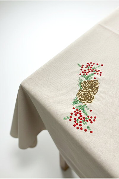 FH finehome Carsoli Tasseled Tablecloth 150X200Cm