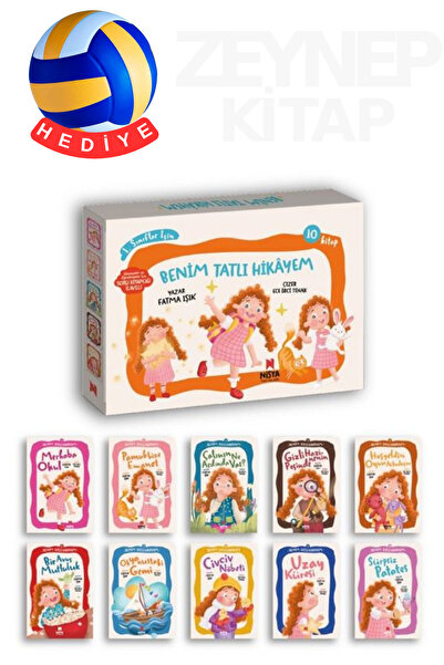Nesil Çocuk Yayınları Benim Tatlı Hikayem 10 Kitap Set +Soru Kitapçığı (Voley...