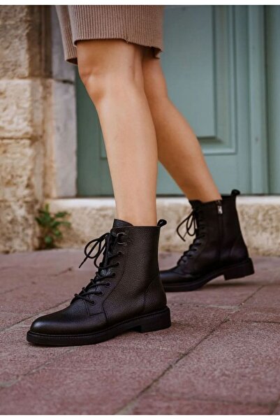 Mammamia Hakiki Deri Kadın Postal