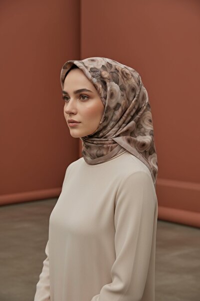 Onur Scarf - New Season Trending Products Rose Pattern Soft Fabric Comfortable to Use Fashion Store