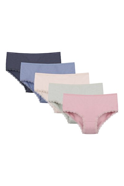 Donella Pachet de 5 chiloți pentru femei 2571WD8