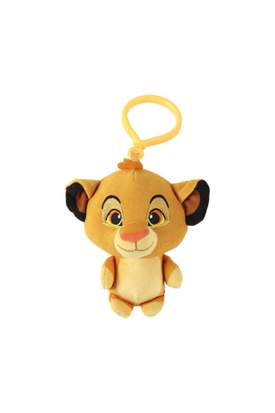 The Lion King Disney The Lion King Kid 3D Plush Figure with Hanger, Bag Decoration 13 cm