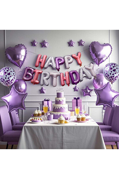 BALON DİYARI مجموعة عيد ميلاد مكونة من 25 قطعة، مقاس عملاق، متوافقة مع الهواء...