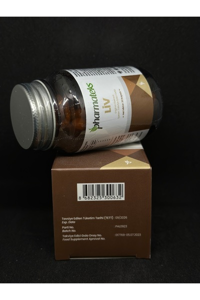 Pharmateks Liv Enginar Ekstresi İçeren Takviye Edici Gıda