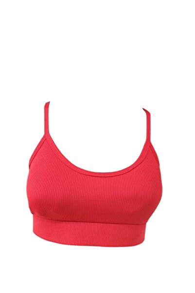 Mfö Life İç Giyim CROPPED CU BRETELE DE FRĂȘĂ