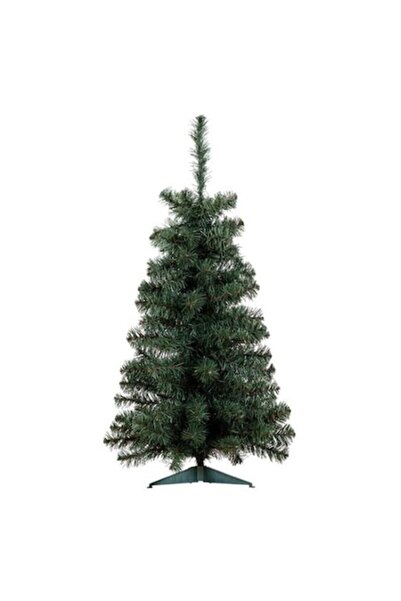 AB HOMES Artificial Christmas Tree, 1 m, green, 105 branches – look, easy assembly