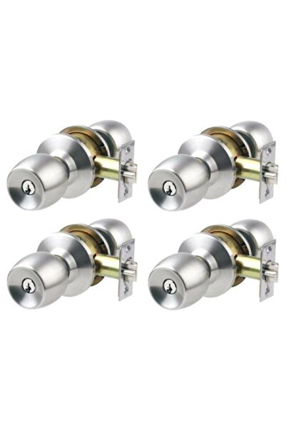 Spech Power 4’lü Otel Tipi Topuzlu Kapı Kolu Kilidi Arus 4
