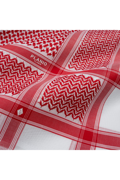 First Life شماغ PLANIO الأحمر