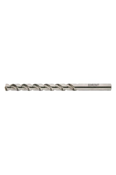Bohrcraft Burghie cilindrice lungi pentru metal DIN 1869, tip N, 118, DIM 12.00