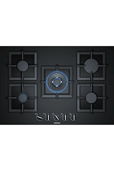 Siemens EP7A6QB20 iQ500 Gazlı Ocak 75 cm Sert cam