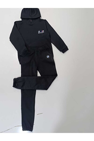 Nice Clothes Çocuk Kapşonlu Eşofman Takımı