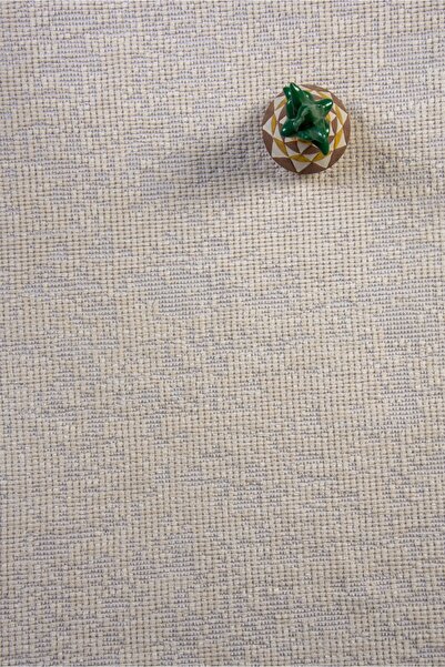 paradis Krem Şönil Kilim Makinede Yıkanabilir Kaymaz Taban Halı Yolluk