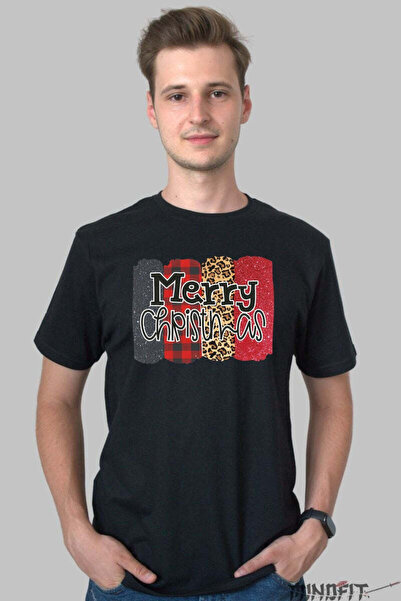 GILDAN Tricou De Craciun Merry Christmas Wild Style Barbat