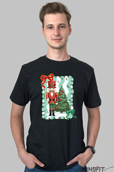 GILDAN Tricou De Craciun Spargatorul De Nuci Si Bradul Magic Barbat