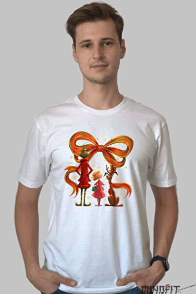 GILDAN Tricou De Craciun Grinch Si Magia Cadourilor Barbat