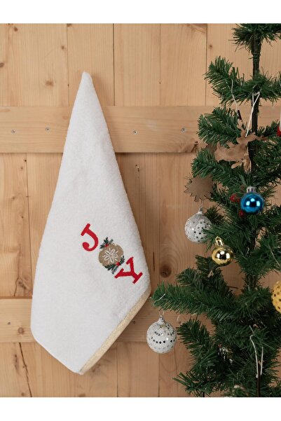 Baveno Бавовняний 2-комплект 45x70 см Преміум вишитий дизайн рушник і рушник набір