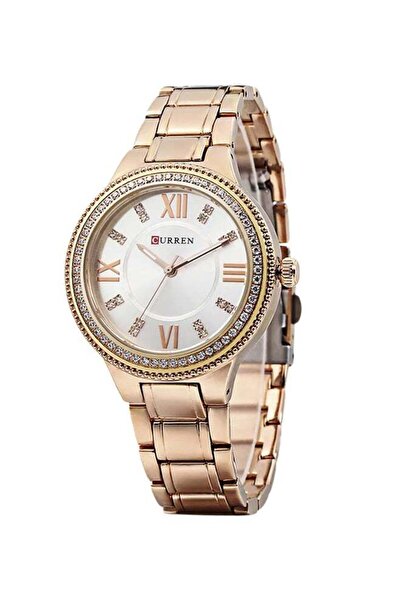 Curren Women's Water Resistant Analog Watch 9004