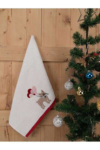 Baveno Бавовняний 2-комплект 45x70 см Преміум вишитий дизайн рушник і рушник набір