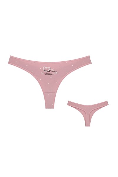 Donella 5-Pack Women's Thong 2481B33