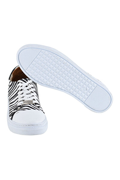 NOOSY Black-white women's sneaker