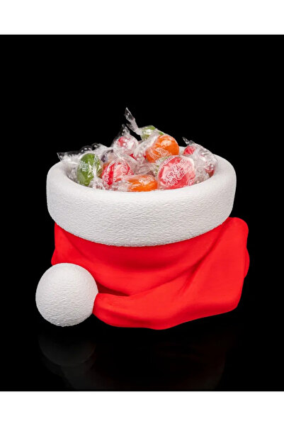 ÖZTÜRK MAKİNE Noel Baba'nın Atıştırmalık Şapkası - Kase