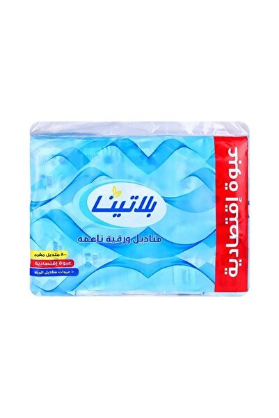 Platina Soft Facial Tissues, 10 Packs | 800 Tissues