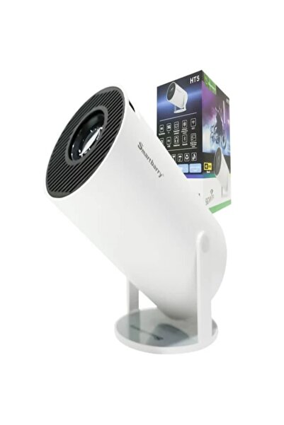 Smartberry Smart Berry 4K Ultra HD Portable Multimedia Projector With Premium Lens - HT88