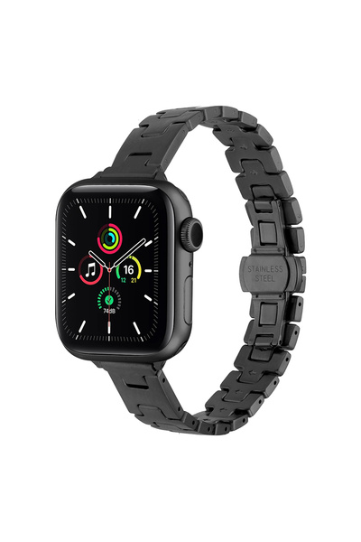 BUTAM BİLİŞİM Watch 10 42mm Btbm Krd-150 Metal Band Strap - Gold