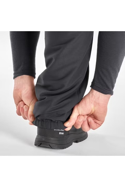 Decathlon Men's Outdoor Pants - Gray - Nh100 -18 ° C
