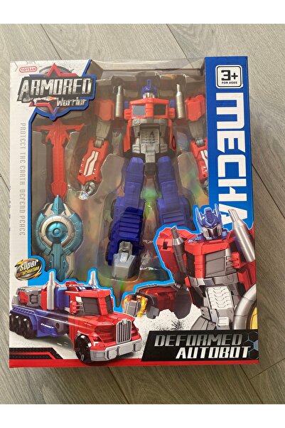 Toys Robot That Transforms into a Truck