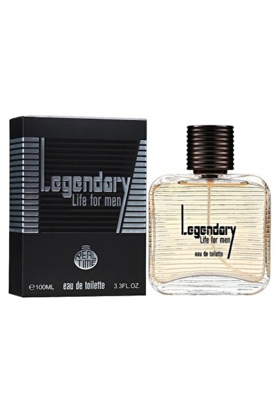 Real Time Legendary Life for Men Eau de Toilette 100ml