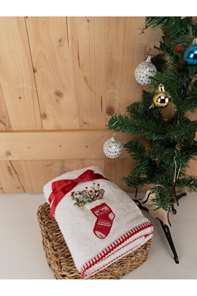 Baveno Бавовняний 2-комплект 45x70 см Преміум вишитий дизайн рушник і рушник набір