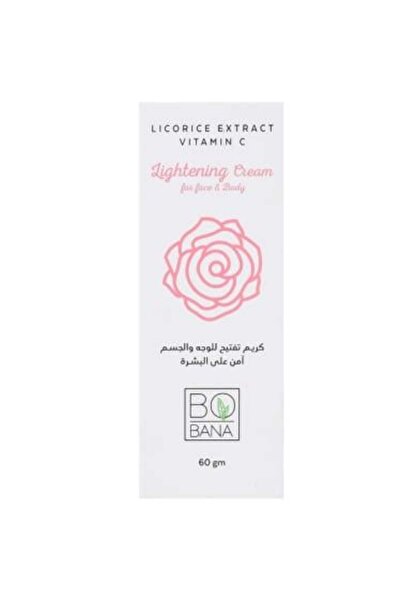 Bobana كريم تفتيح الوجه والجسم، 60 جم