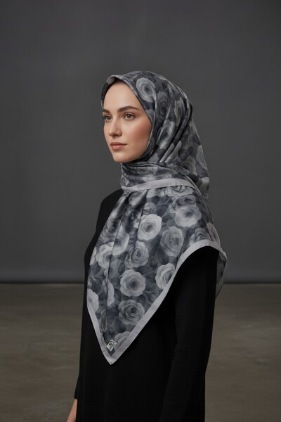 Onur Scarf - New Season Trending Products Rose Pattern Soft Fabric Comfortable to Use Fashion Store