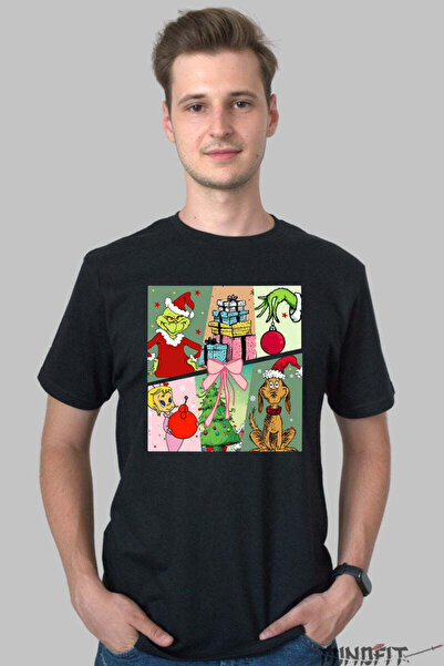 GILDAN Tricou De Craciun Grinch Si Spiritul Sarbatorilor Barbat